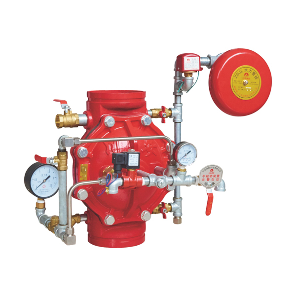 Grooved Deluge Valve — ZSFM-G Series, Ductile Iron (DN80–DN200)