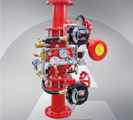 Deluge Valve Skid