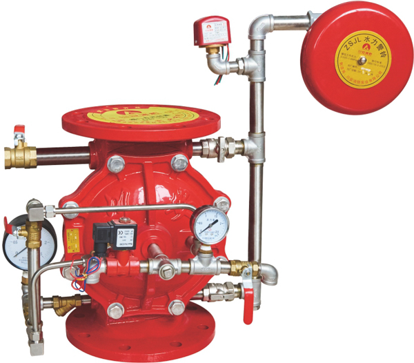 Diaphragm Deluge Valve — Cast Iron Flanged Series (DN50–DN350)