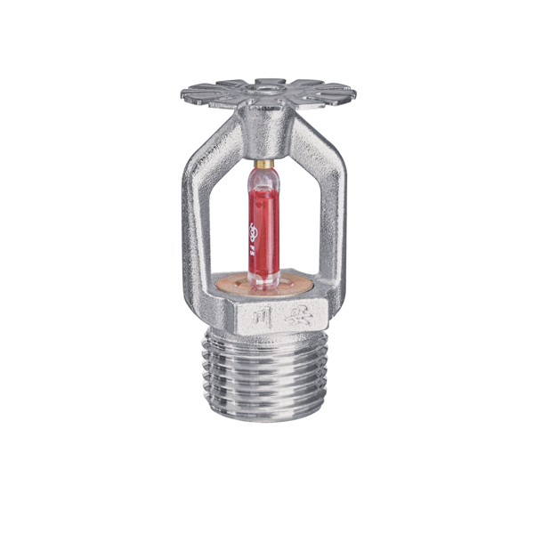 Standard response fire sprinkler head with 5mm glass bulb
