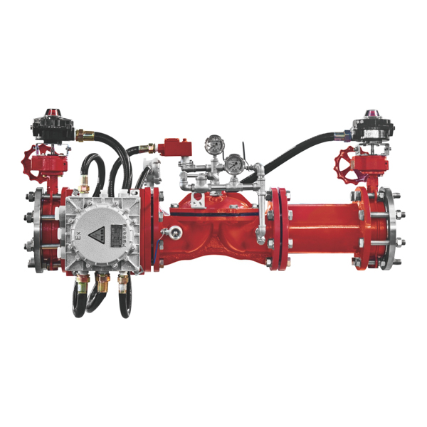 Horizontal Deluge Valve Assembly — Explosion-Proof Skid-Mounted System (DN50–DN350