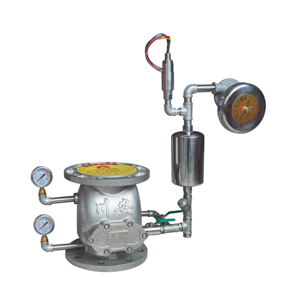 Stainless Steel Alarm Valve — ZSFZ-Ex Series for Corrosive Environments
