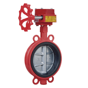 explosion proof butterfly valve
