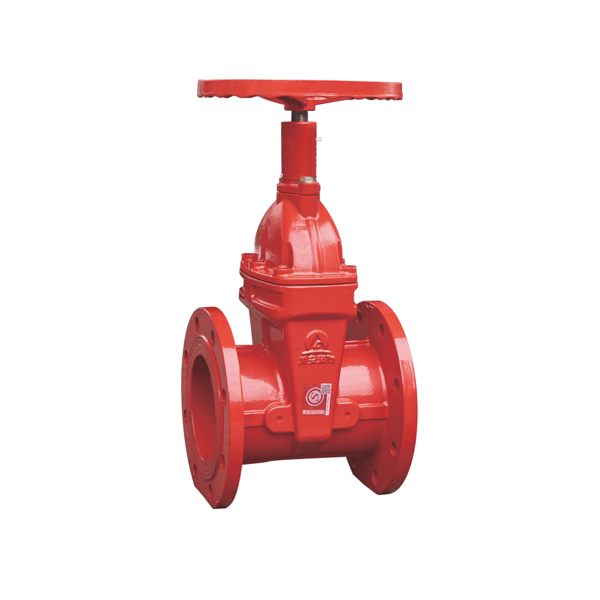 NRS gate valve DN50-DN400 flanged fire protection — CA-FIRE ZSZF4-Q-50~400-16
