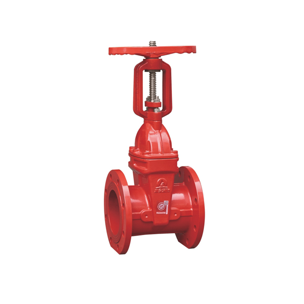 OS&Y gate valve rising stem fire protection NFPA 13