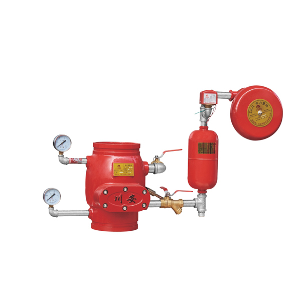 Grooved Alarm Valve — ZSFZ(G) Series for Wet Pipe Sprinkler Systems