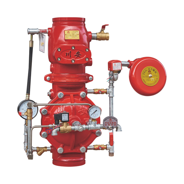 Pre Action Alarm Valve — ZSFY Series Double-Interlock Sprinkler Protection