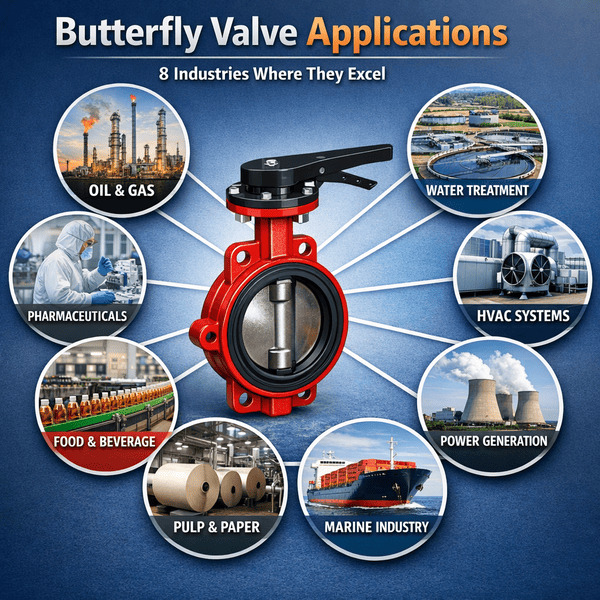 Butterfly-Valve-Applications-8-Industries-Where-They-Excel