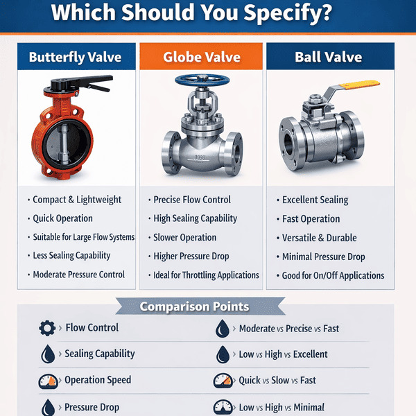Butterfly-Valve-vs-Globe-Valve-vs-Ball-Valve-Which-Should-You-Specify