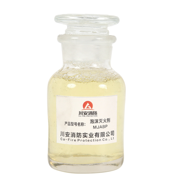 Class A Foam Concentrate MJABP for wildland and structural fires — CA-FIRE