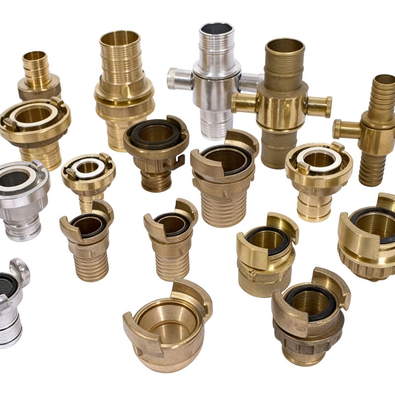 Fire hose coupling accessories reducers blind caps gaskets NBR Viton wrenches CA-FIRE