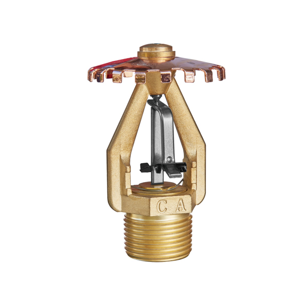 ESFR fire sprinkler — K17.0 K25.2 pendent upright, high-rack warehouse storage, CA-FIRE