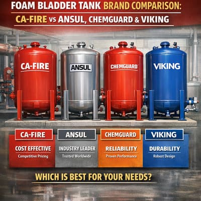 Foam-Bladder-Tank-Brand-Comparison-CA-FIRE-vs-Ansul-Chemguard-Viking