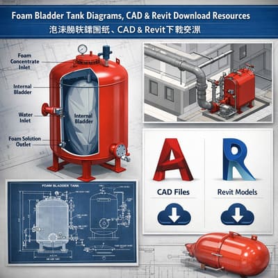 Foam-Bladder-Tank-Diagrams-CAD-Revit-Download-Resources