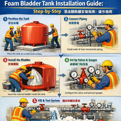 Foam-Bladder-Tank-Installation-Guide-Step-by-Step