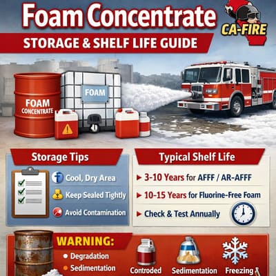 Foam-Concentrate-Storage-Shelf-Life-Guide-CA-FIRE.