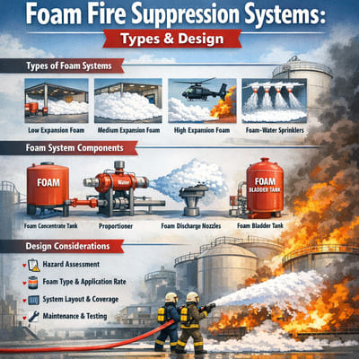 Foam-Fire-Suppression-Systems-Types-Design-CA-FIRE