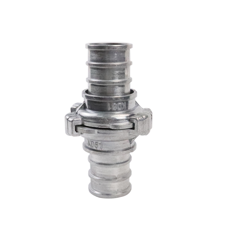 Gost and Rotta fire hose couplings GOST 28352 aluminium brass CA-FIRE