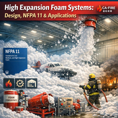 High-Expansion-Foam-Systems-Design-NFPA-11-Applications-CA-FIRE