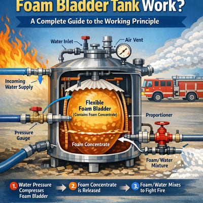 How-Does-a-Foam-Bladder-Tank-Work