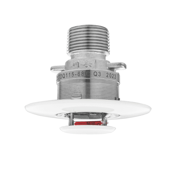 K-ZSTDQ 115-68°C Q3 flush residential fire sprinkler K8.0 CA-FIRE