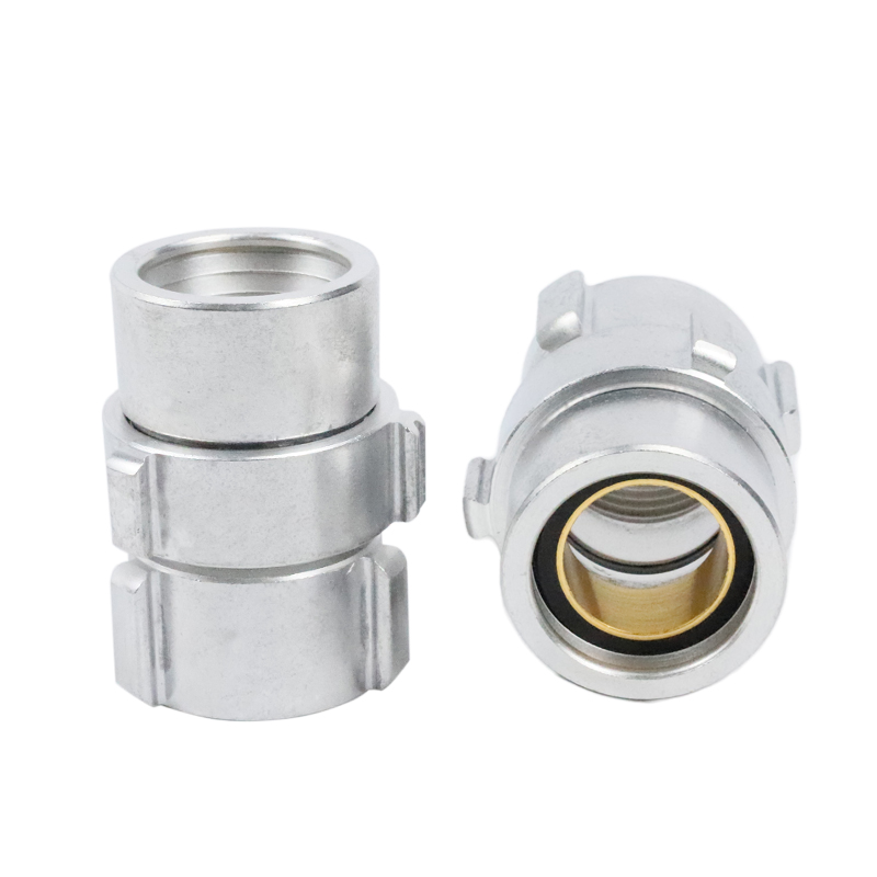 NH and pin lug fire hose couplings American standard NFPA aluminium brass PP CA-FIRE