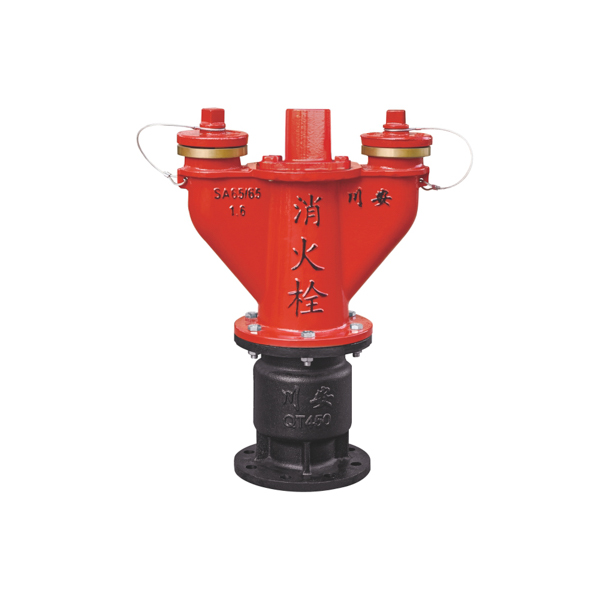 Underground Fire Riser Underground Fire Hydrant —Frost-Protected & Pressure-Regulating | CA-FIRE
