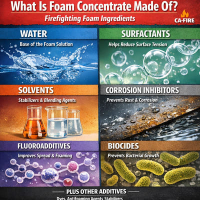 What-Is-Foam-Concentrate-Made-Of-Firefighting-Foam-Ingredients-CA-FIRE