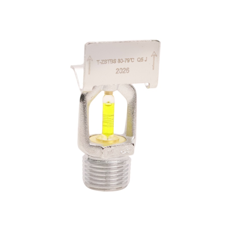 ZSTBS 80-79°C Q5 sidewall sprinkler yellow bulb CA-FIRE