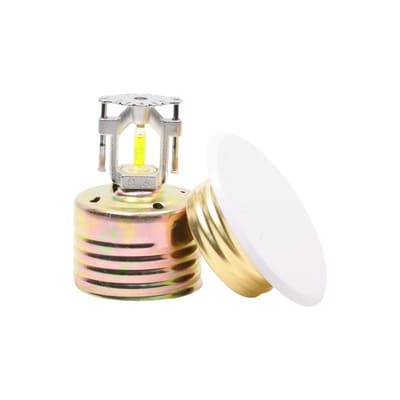 ZSTDY 80-79°C Q5 concealed sprinkler yellow bulb CA-FIRE
