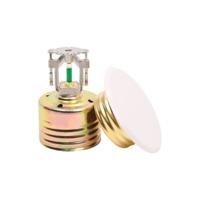 ZSTDY 80-93°C Q5 concealed sprinkler green bulb CA-FIRE