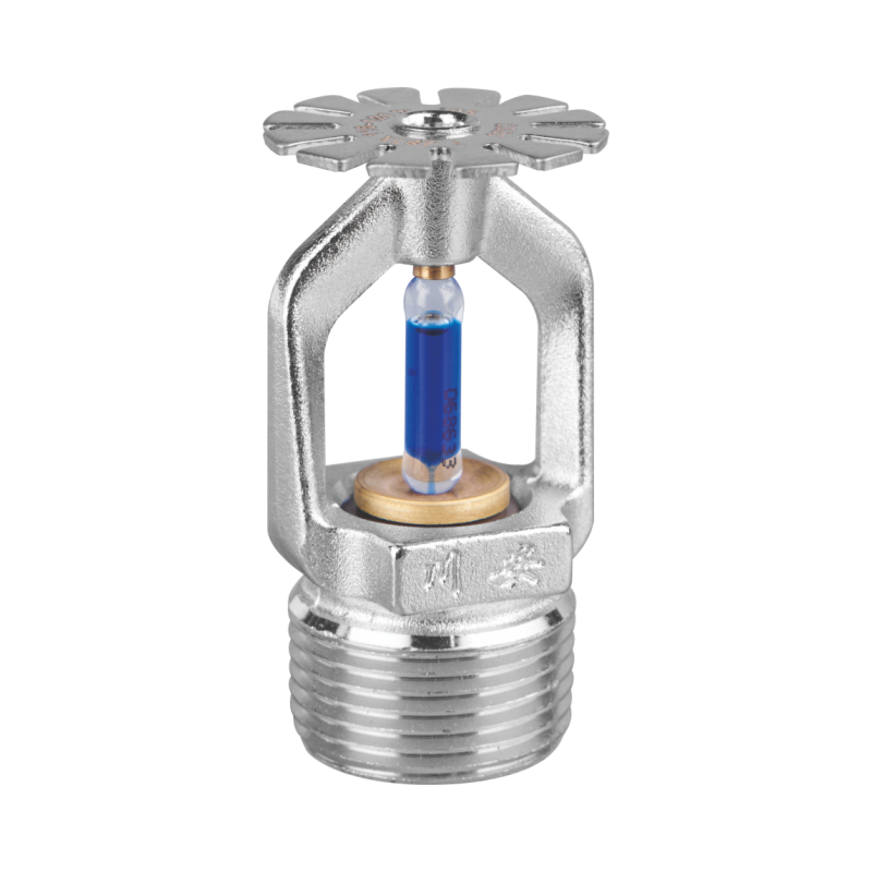 ZSTX 80-121°C Q5 high temperature fire sprinkler pendent blue bulb CA-FIRE