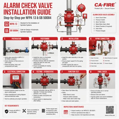 Alarm-Check-Valve-Installation-Guide-Step-by-Step-per-NFPA-13-GB-50084-CA-FIRE