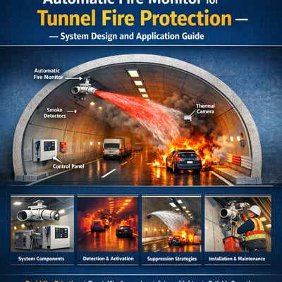 Automatic Fire Monitor Automatic Fire Monitor for Tunnel Fire Protection — System Design Guide