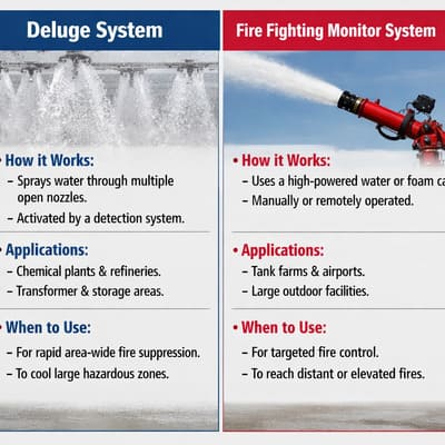 Deluge-System-vs-Fire-Fighting-Monitor-System-—-Differences-Applications-and-When-to-Use-Each
