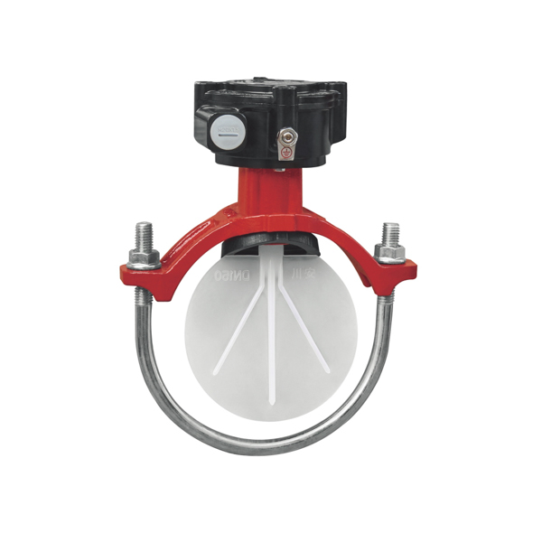 Explosion-Proof Water Flow Indicator ATEX IECEx Ex db IIC T6 hazardous area