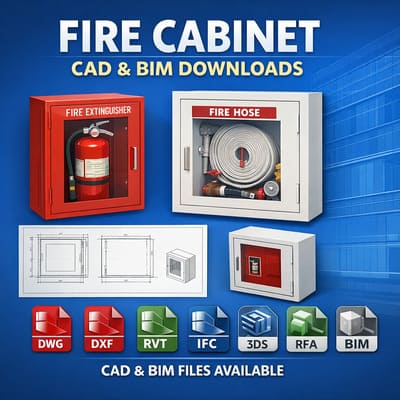 Fire-Cabinet-CAD-BIM-Downloads