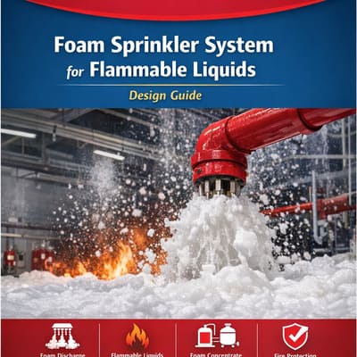 Foam Sprinkler System for Flammable Liquids Design Guide CA-Fire