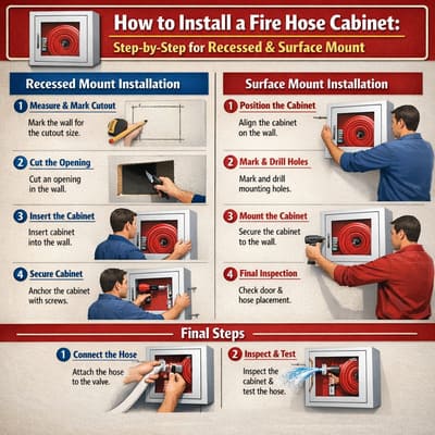 How-to-Install-a-Fire-Hose-Cabinet-Step-by-Step-for-Recessed-Surface-Mount