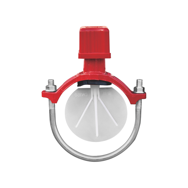 Saddle Type Water Flow Indicator ZSJZ DN50 DN300 fire sprinkler