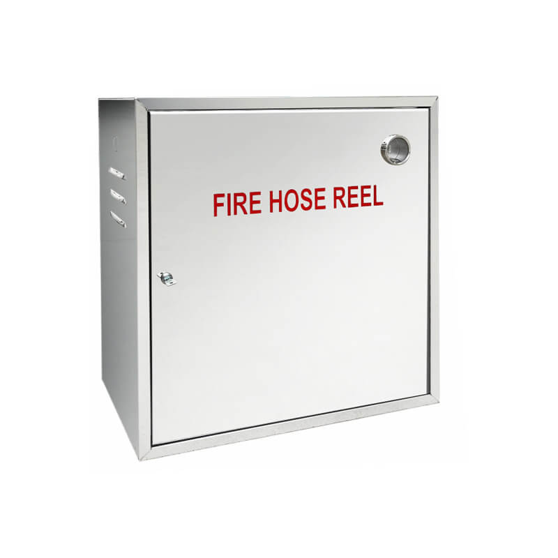 304 stainless steel fire hose cabinet for coastal and marine use