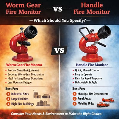 Worm-Gear-Fire-Monitor-vs-Handle-Fire-Monitor-—-Which-Should-You-Specify