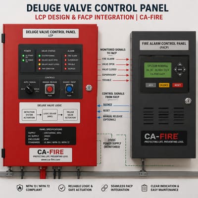 Deluge-Valve-Control-Panel-—-LCP-Design-FACP-Integration-CA-FIRE