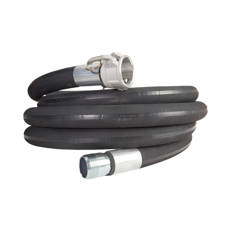 Hard Suction Hose drafting TPR TPU helix fire pump intake