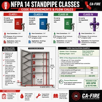 NFPA-14-Standpipe-Classes-Code-Requirements-Flow-Calcs-—-CA-FIRE