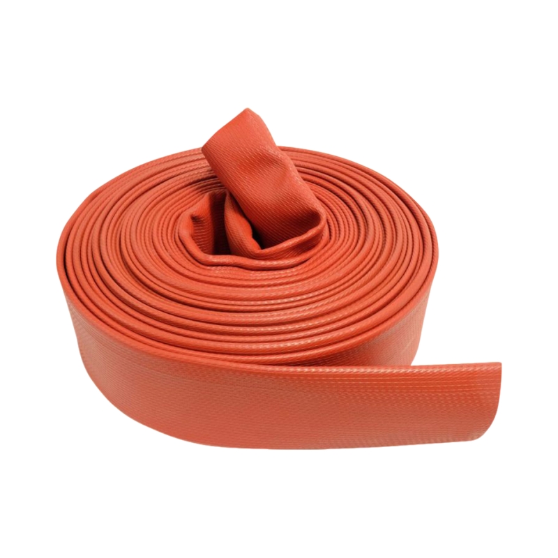 Rubber Covered Fire Hose LDH large diameter nitrile Hypalon