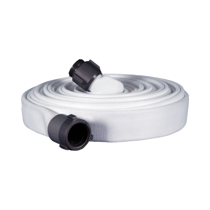 Single Jacket Fire Hose EPDM TPU rack cabinet UL FM