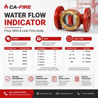 Water-Flow-Indicator-Price-MOQ-Lead-Time-Guide-CA-Fire