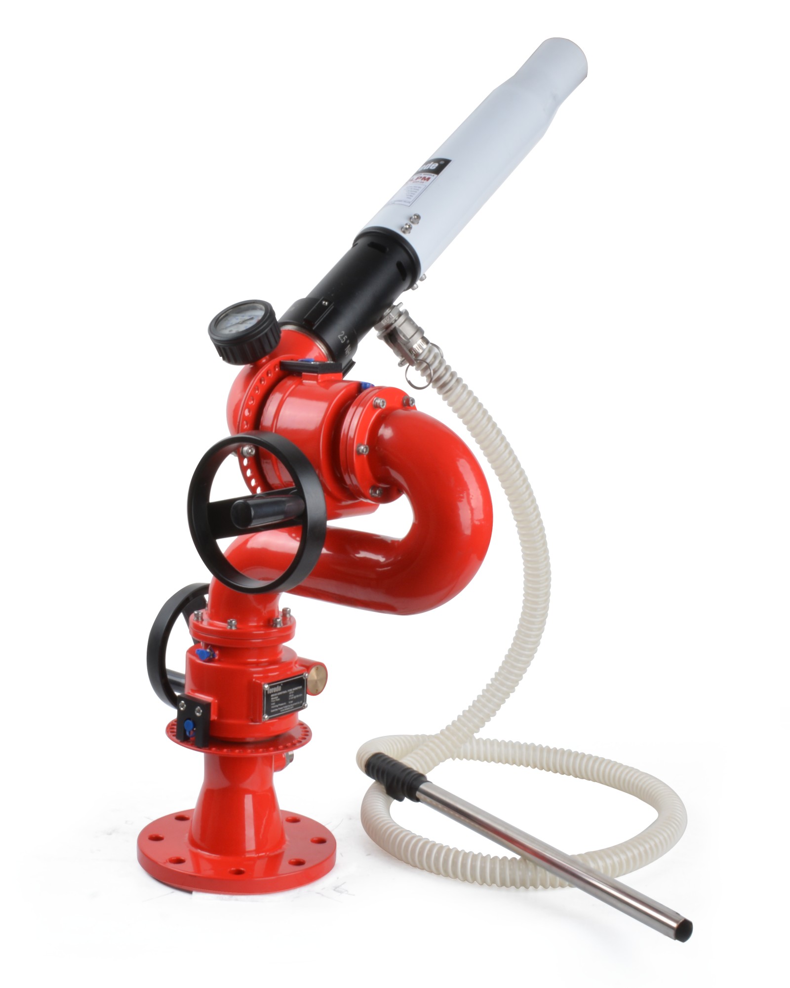 WFS gear control fire monitor with aluminium alloy nozzle