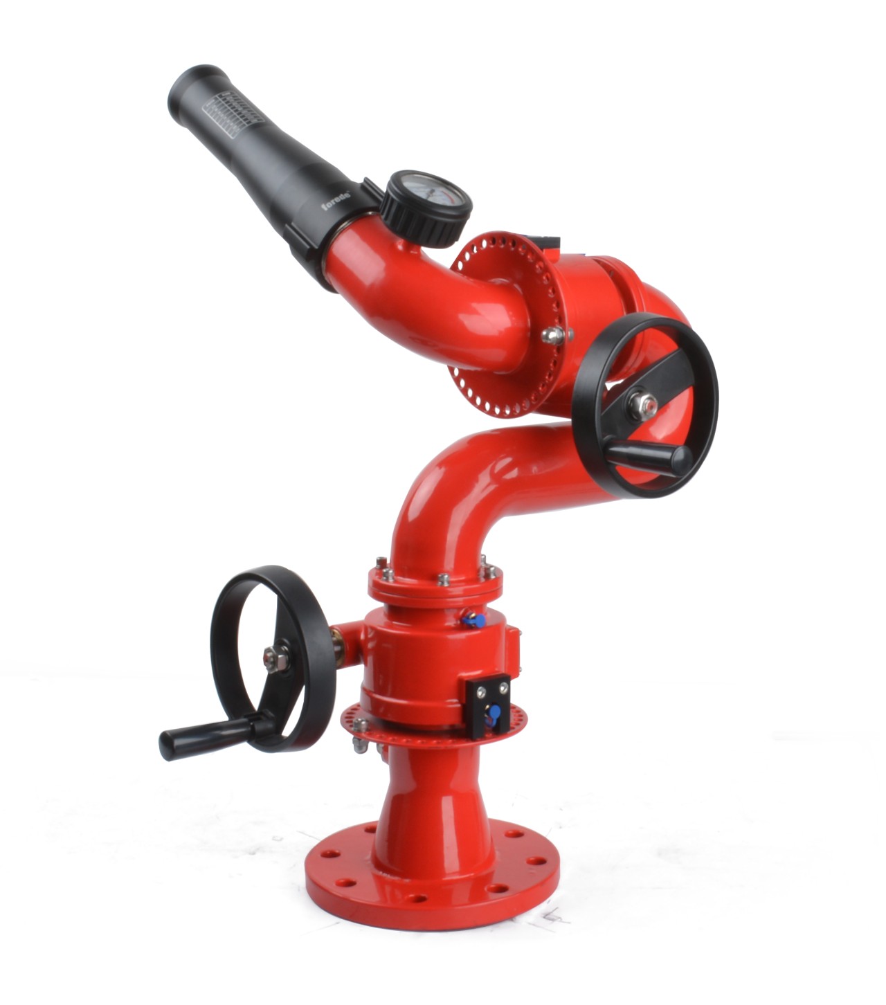 WFS gear control foam water fire monitor SP nozzle
